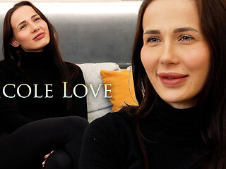 Czech Brunette Nicole Love Interview