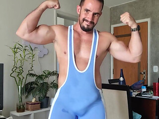 I'm Horny Using These Singlets