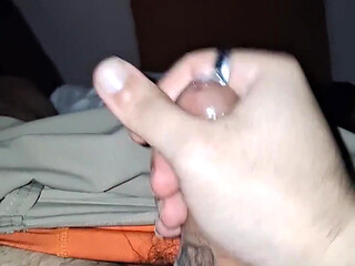 Stroking Cock