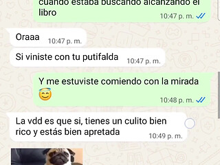 I Had a Hot Whats App Chat with My Step and We Finished with Happy Final POV- Natasha Casero