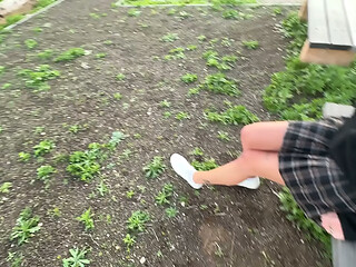 Sunset walk with me to the old ruins!