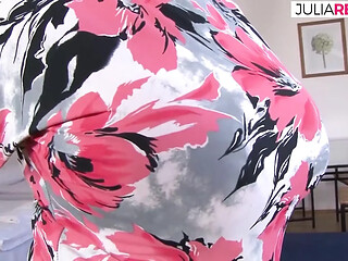Sexy slut gets her tight little pussy bounced on a huge cock
