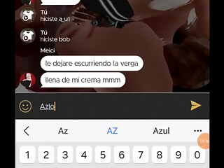 Ubicala en imvu a la bella sccort Mei