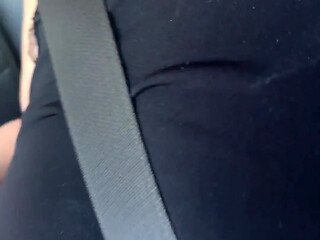 Micro Skirt and Exhib in Car and City