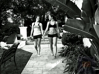 Classic Hot Lesbian Seduction After Yoga Class