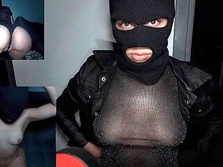 I Found a Hot Ass Thief in My House. What Would You have Done with This Big A...