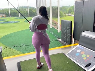 Hot Busty Webcam Babe Masturbate Solo