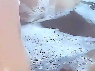Erotica, German Chubby MILF in the Bathtub