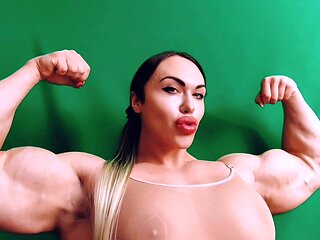 Big boobs milf masturbates with her dildo