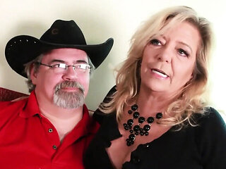 Karen Summer Dirty Granny Cuckold - Big Tits Blowjob & Big Ass Scene 01