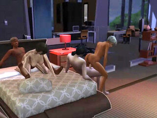 Family sex Sims4