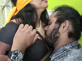 Husband&rsquo_s Loving Touch and Deep Kisses on the Couch