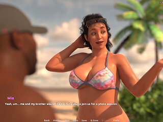 Exibitionist Wife by Wihte Foam - Stepmommy Gives a Helpimg Hand 3