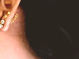 Fucking in the Street Slim Black Teen in Lingerie Gets Anal Sex in the Street