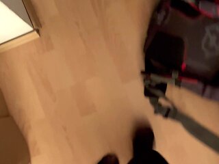POV: Walking in Black Tights