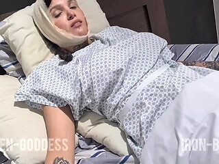 Horny patient who helps to cum! ***(SHORT)***
