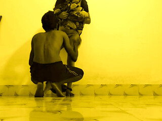 Bangla audio I and my hot bhabi both had sex inside the house