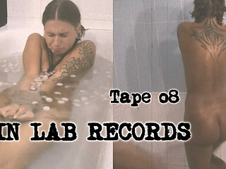 Ice Bath. Rubber Whip