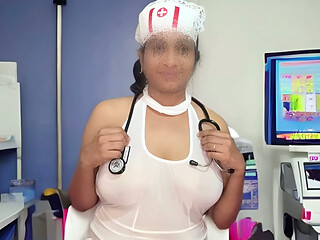 Fake Hospital Sex- Big Dick Patient Seduce and Fucked by Nurse Girl