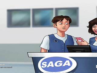 Summertime saga - Awesome Work Hours Deepthroat E1 # 93