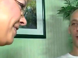Sexy milf cock sucking pussy licking pussy fucking threesome