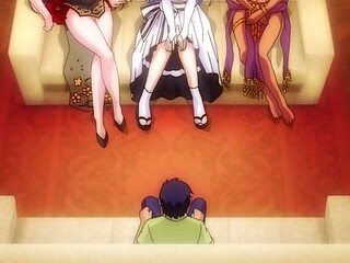 Mysterious Heart in the bed in a world of fantasy