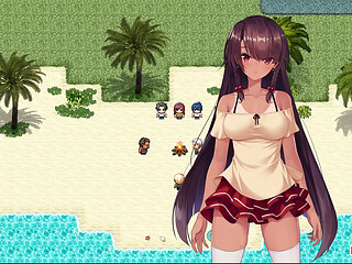 Island NTR Survival SS Gameplay Part 1 - 1 Woman and 5 Men in an Island