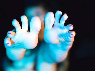 Foot Worship, Dirty Talk & Anal with Toy