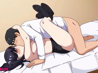 Hentai Girl Iribitari Gal ni Manko with Her Roomate