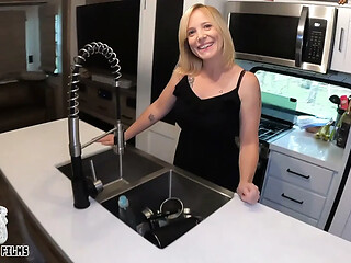 Coddling My Dependent Stepson - Jane Cane, Shiny Cock Films