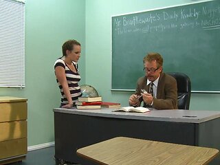 Katie St. Ives moans while getting slammed in missionary position