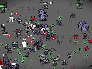 Brotato Gameplay 2