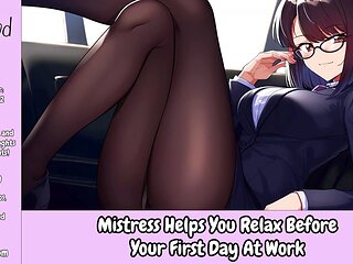 Black stockings, asmr sex, cum countdown