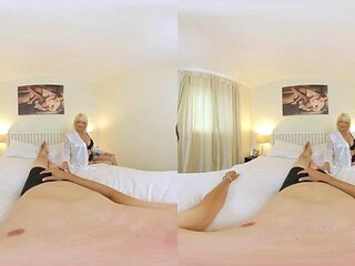 Milf amy: Cowgirl, Handjob  Vr VR Porn