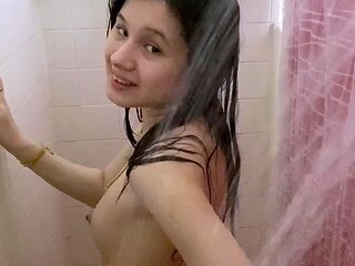 Small titted babe Jessie Andrews i