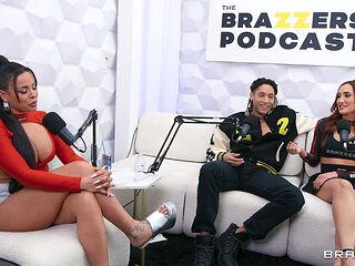 The Podcast: - Chloe Amour & Luna Star
