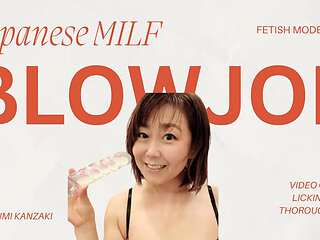 Blowjob Japanese MILF