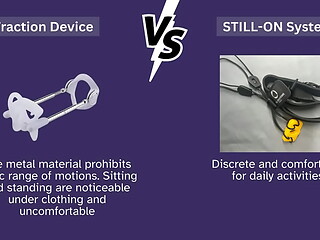 STILL-ON Systems 2024 Penis Stretcher vs Generic Penis Extender