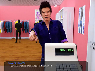 Milfy City v0.6e Part 107 Caroline Deal - What's up!? by Loveskysan69