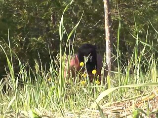 Outdoor Raid Anal and Fucking Movie