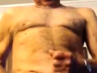 Grandpa's Big Dick Solo