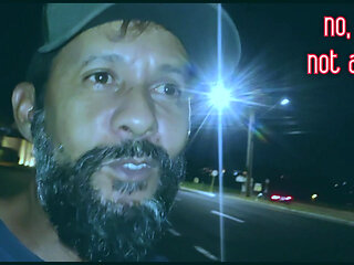 Waling now on the street