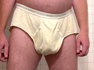 Piss in Old Worn Out Briefs
