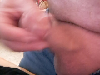 Big rapid cumshot