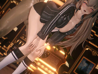 Girls Frontline - Passionate Sex Scenes - 3D Hentai Animations