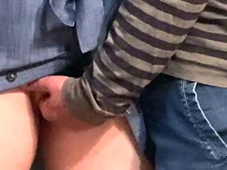 Finger Fucked by Old Man Perv