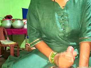 Stepbrother-in-law Fucks Bhabhi Hard While Cook