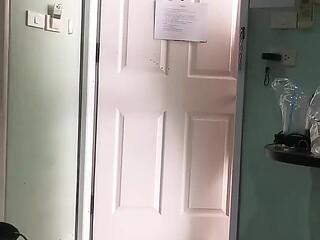 Step sis teases lucky bro til he explodes