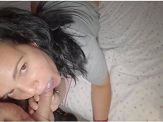 I Catch My Horny Stepsister Watching Porn And Ends Up Fucking Her So She Can Have Her