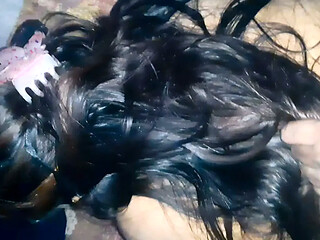 Horny Indian stepmom gets it in the hardcore style with her stepson in a